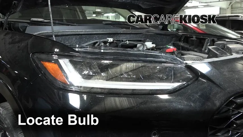 2024 Honda HR-V EX-L 2.0L 4 Cyl. Lights Turn Signal - Front (replace bulb)